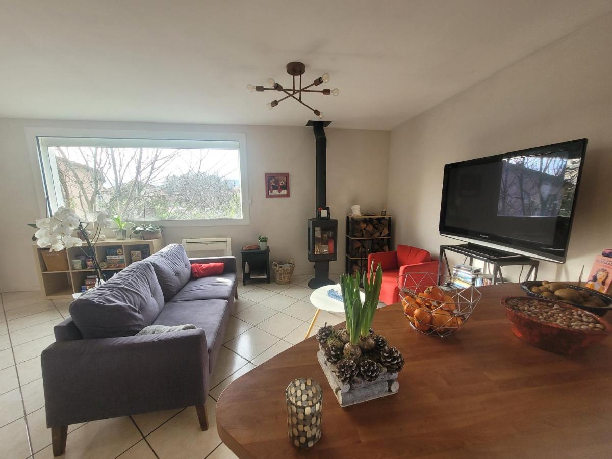 Апартаменти Maison 3 Ch A La Campagne A 5Min De Valence Бур-ле-Валанс Екстер'єр фото